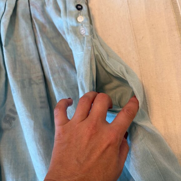 Liz Alig Flour Sack Dress – Medium (Ethically Made, Sustainable Fashion) - Picture 9 of 9